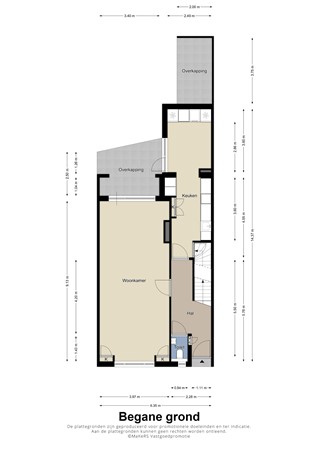 Floorplan - Steegstraat 19, 6133 AK Sittard
