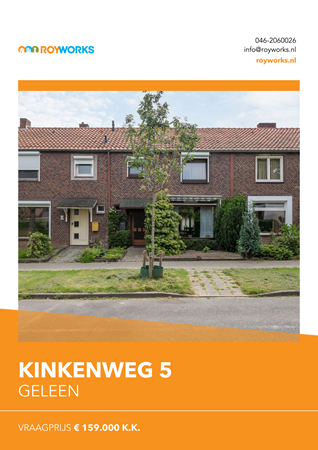 Brochure preview - Kinkenweg 5, 6166 AM GELEEN (1)