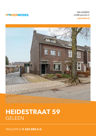 Brochure preview - Heidestraat 59, 6163 VS GELEEN (1)