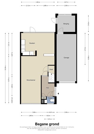 Floorplan - Pieter Bothstraat 31, 6045 HK Roermond