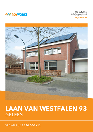 Brochure preview - Laan van Westfalen 93, 6162 KJ GELEEN (1)