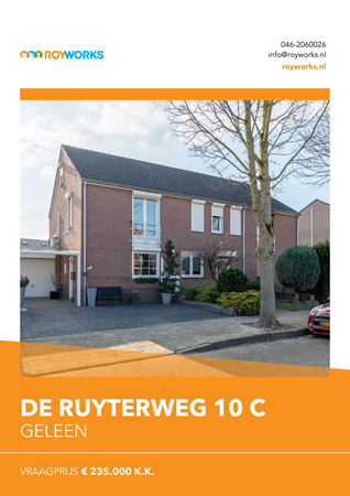 Brochure preview - De Ruyterweg 10-C, 6163 XP GELEEN (1)