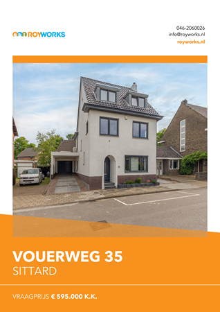 Brochure preview - Vouerweg 35, 6136 AK SITTARD (1)