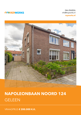 Brochure preview - Napoleonbaan Noord 124, 6163 VH GELEEN (1)