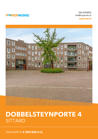 Brochure preview - Dobbelsteynporte 4, 6131 DC SITTARD (1)
