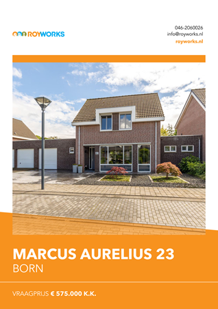 Brochure preview - Marcus Aurelius 23, 6121 NX BORN (1)