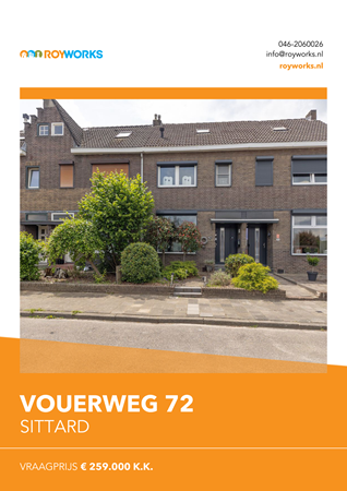 Brochure preview - Vouerweg 72, 6136 AM SITTARD (1)