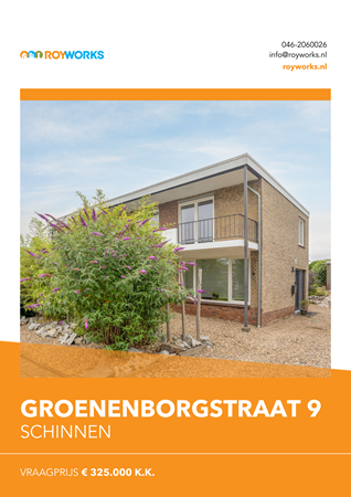 Brochure preview - Groenenborgstraat 9, 6365 BD SCHINNEN (1)