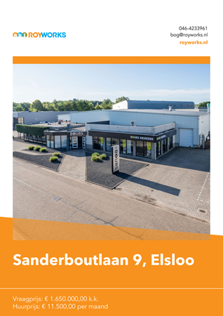 Brochure preview - Sanderboutlaan 9, 6181 DN ELSLOO (1)