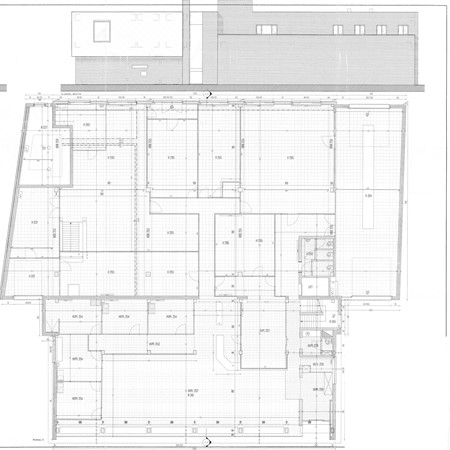 Floorplan - Prins Mauritslaan 96, 6191 EH Beek