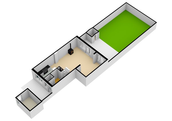 Floorplan - Engelsholm 105, 2133 AE Hoofddorp