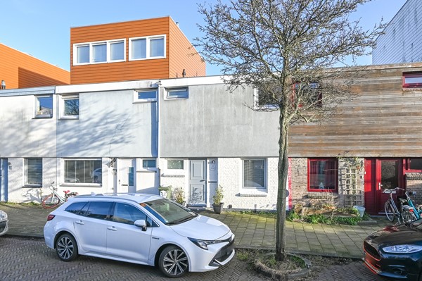 Sold: Hodsonstraat 10, 2022 DV Haarlem