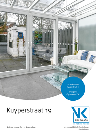 Brochure preview - Kuyperstraat 19, 2064 LA SPAARNDAM (1)