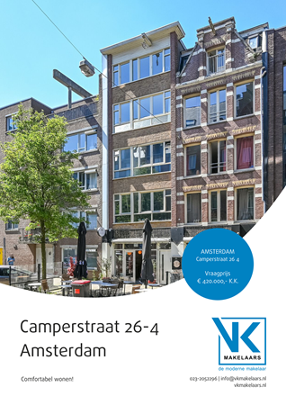 Brochure preview - Camperstraat 26-4, 1091 AG AMSTERDAM (1)