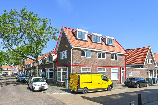 For rent: Ooievaarstraat 1, 2025 XM Haarlem