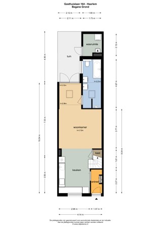 Medium property photo - Gasthuislaan 164, 2013 TE Haarlem