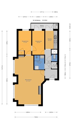 Medium property photo - Troelstrakade 137, 2531 AC Den Haag