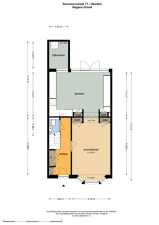 Medium property photo - Romeinenstraat 17, 2025 CE Haarlem