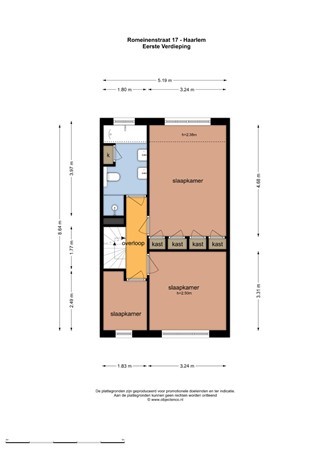 Medium property photo - Romeinenstraat 17, 2025 CE Haarlem