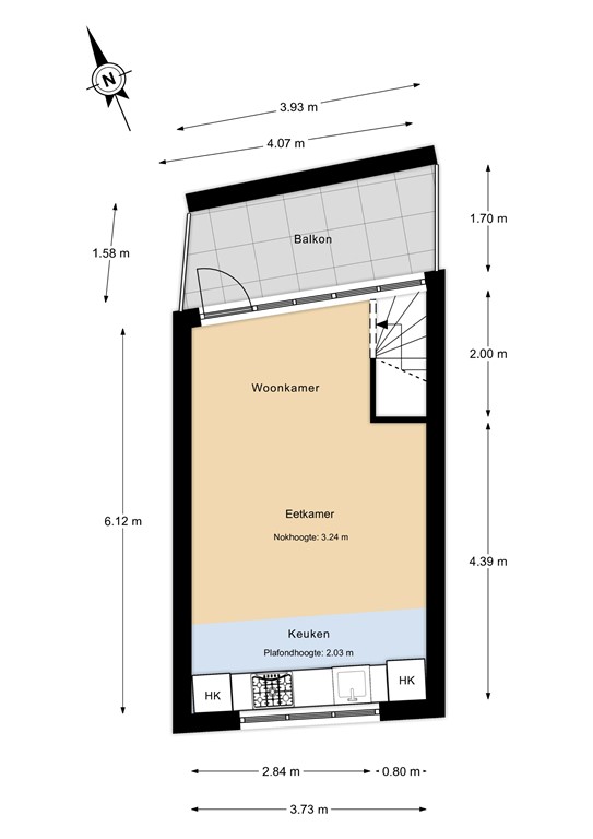 mediumsize floorplan