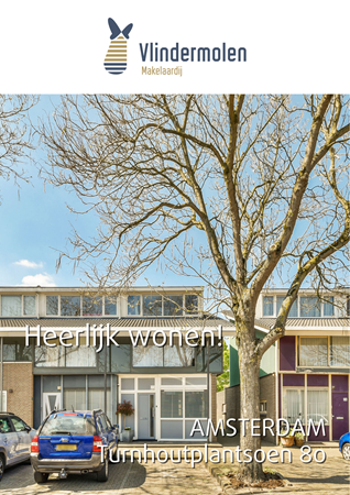 Brochure preview - Turnhoutplantsoen 80, 1066 NV AMSTERDAM (1)