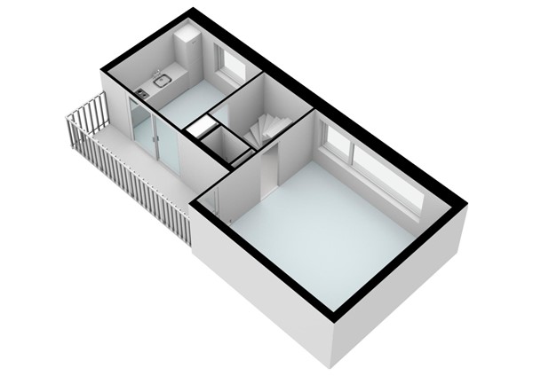 Schaarbeekstraat 79, 1066 WH Amsterdam - Schaarbeekstraat 79 - Amsterdam - Eerste verdieping - 3D_2.jpeg