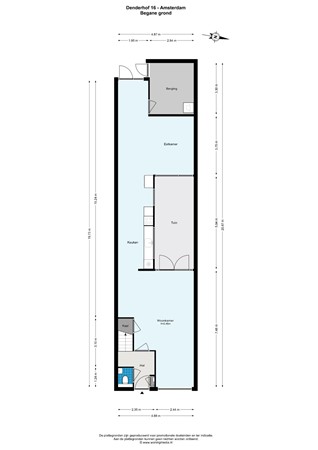 Denderhof 16, 1066 WS Amsterdam - Denderhof 16 - Amsterdam - Begane grond - 2D.jpg