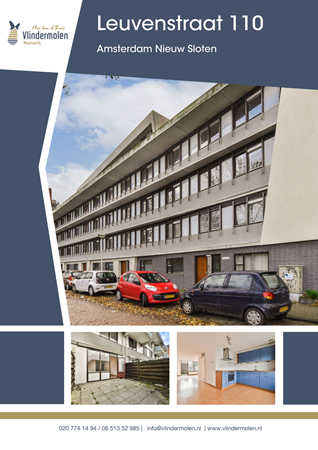 Brochure preview - Leuvenstraat 110, 1066 HD AMSTERDAM (1)