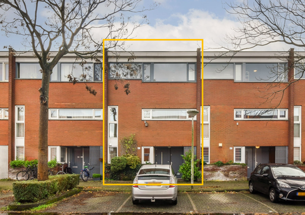 Medium property photo - Schaarbeekstraat 65, 1066 WH Amsterdam