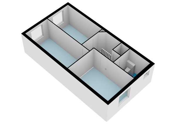 Houthalenstraat 9, 1066 LN Amsterdam - Houthalenstraat 9 - Amsterdam - Eerste verdieping - 3D  _3.jpg