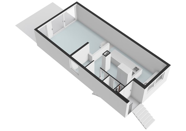 Watermaalpad 33, 1066 WX Amsterdam - Watermaalpad 33 - Amsterdam - Begane grond - 3D  _2.jpg