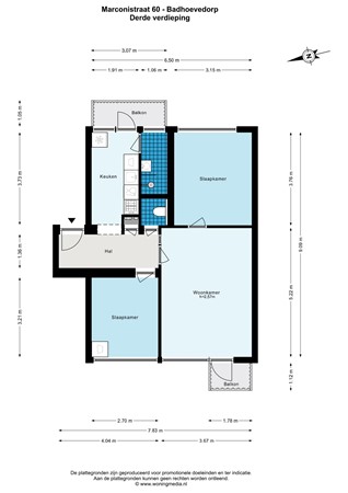 Marconistraat 60, 1171 AX Badhoevedorp - 