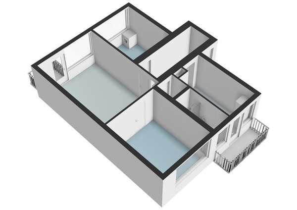 Marconistraat 60, 1171 AX Badhoevedorp - Marconistraat 60 - Badhoevedorp - Derde verdieping - 3D  _1.jpg