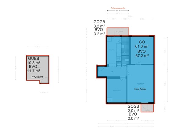 Marconistraat 60, 1171 AX Badhoevedorp - Marconistraat 60 - Badhoevedorp - NEN plattegrond.jpg