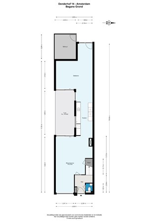 Denderhof 14, 1066 WS Amsterdam - Denderhof 14 - Amsterdam - Begane grond - 2D.jpg