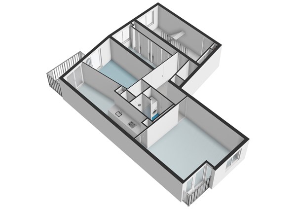 Kempenlaan 139, 1066 RB Amsterdam - Kempenlaan 139 - Amsterdam - Appartement - 3D  _1.jpg