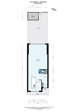 Kinrooistraat 16, 1066 LB Amsterdam - Kinrooistraat 16 - Amsterdam - Begane grond - 2D.jpg