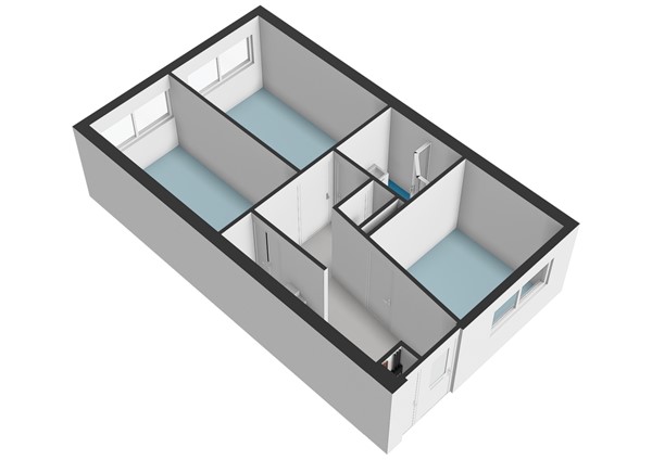 Henegouwenstraat 96, 1066 DH Amsterdam - Henegouwenstraat 96 - Amsterdam - Tweede verdieping - 3D  _2.jpg