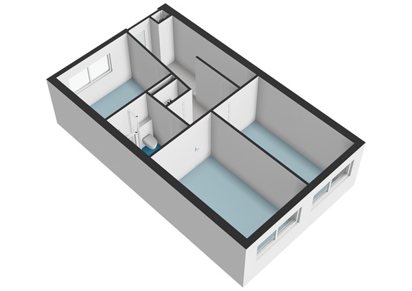 Henegouwenstraat 96, 1066 DH Amsterdam - Henegouwenstraat 96 - Amsterdam - Tweede verdieping - 3D  _1.jpg