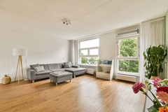 Verkocht: Voel je direct thuis in dit instapklare 4 kamer appartement! Vrij uitzicht en een heerlijk balkon op het westen.