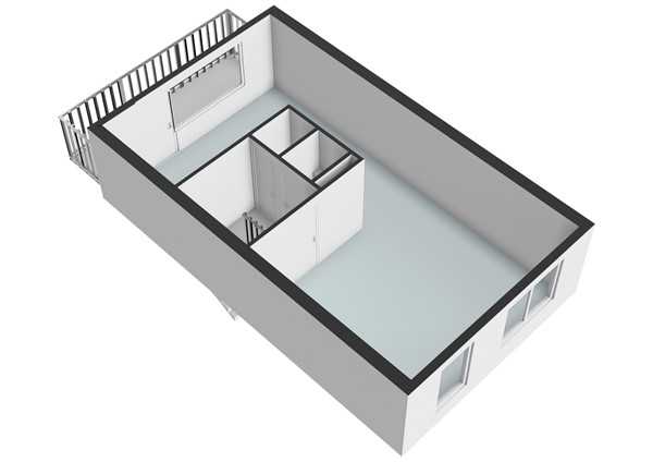 Henegouwenstraat 96, 1066 DH Amsterdam - Henegouwenstraat 96 - Amsterdam - Derde verdieping - 3D  _4.jpg