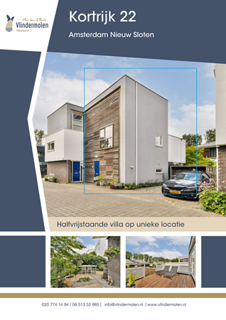 Brochure preview - Kortrijk 22, 1066 TC AMSTERDAM (1)