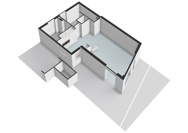 Kortrijk 22, 1066 TC Amsterdam - Kortrijk 22 - Amsterdam - Begane grond - 3D  _1.jpg