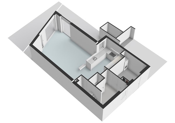 Kortrijk 22, 1066 TC Amsterdam - Kortrijk 22 - Amsterdam - Begane grond - 3D  _2.jpg