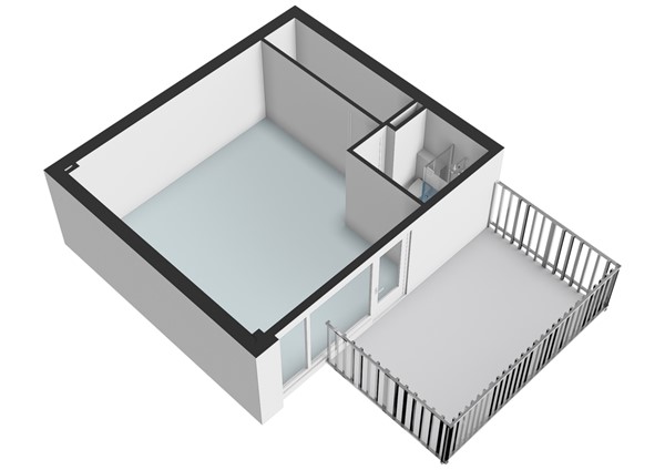 Kortrijk 22, 1066 TC Amsterdam - Kortrijk 22 - Amsterdam - Tweede verdieping - 3D  _5.jpg