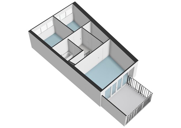 Berlaarstraat 84, 1066 SL Amsterdam - Berlaarstraat 84 - Amsterdam - Tweede verdieping - 3D  _3.jpg