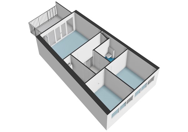 Berlaarstraat 84, 1066 SL Amsterdam - Berlaarstraat 84 - Amsterdam - Tweede verdieping - 3D  _4.jpg