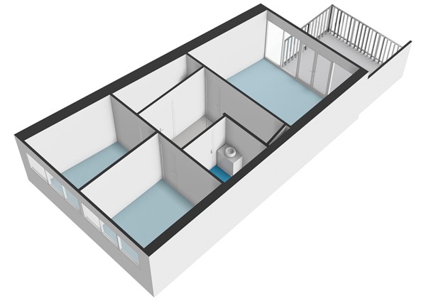 Berlaarstraat 84, 1066 SL Amsterdam - Berlaarstraat 84 - Amsterdam - 3D _ 4.jpg