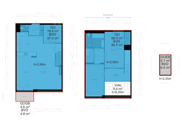 George Gershwinlaan 115, 1082 MT Amsterdam - George Gershwinlaan 115 - Amsterdam - NEN plattegrond.jpg