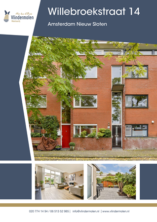 Brochure preview - Willebroekstraat 14, 1066 WE AMSTERDAM (1)